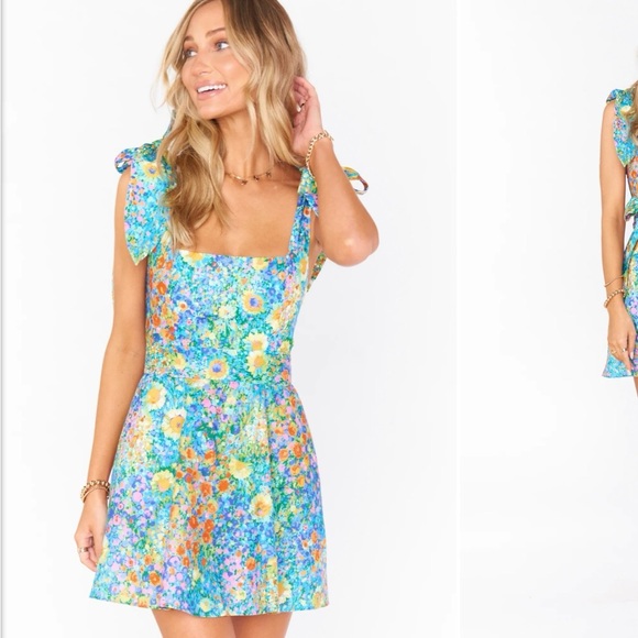 Show Me Your MuMu Claire Mini Dress - Picture 6 of 12